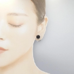 K14WG Bông tai Jet - Hàng hiệu Chính hãng 872173