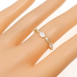 【Sản phẩm mới】Nhẫn kim cương vĩnh cửu K18YG 1.06CT 671843