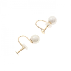 K18YG Bông tai ngọc trai Akoya 6.9mm - Hàng hiệu Chính hãng 872458