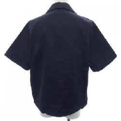 Áo sơ mi ngắn tay PRADA với logo hình tam giác SC637 S231 1WQ8 - Hàng hiệu Chính hãng 890942