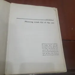 Nguyễn Thế Hùng - BẤT ĐẲNG THỨC & BẤT PHƯƠNG TRÌNH ĐẠI SỐ tập 2 930899