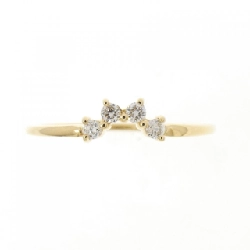 Nhẫn kim cương K18YG 0.10CT - Hàng hiệu Chính hãng 854701