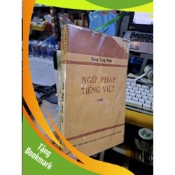 (TẶNG BOOKMARK) Ngữ pháp tiếng Việt câu Hoàng Trọng Phiến 1980 mới 70% ố rách bìa RBK0109 GIÁO TRÌNH, CHUYÊN MÔN