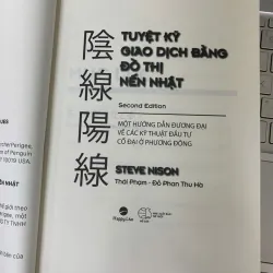 TUYỆT KỸ GIAO DỊCH BẰNG ĐỒ THỊ NẾN NHẬT - STEVE NISON 747000
