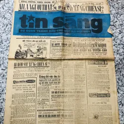 Bán hết lô báo xưa trước 1975 như video   994291