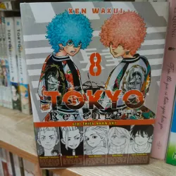 [Nguyên Seal] Tokyo Revengers - Tập 8 bản thường 
