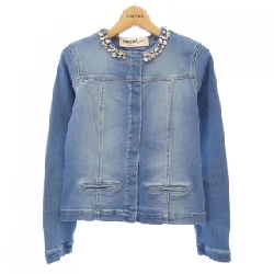 【Mã giảm giá】Áo khoác denim BLUGIRL