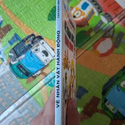 Vẽ Truyện Tranh Phong Cách Nhật Bản: Vẽ Nhân Vật Hành Động 1001781