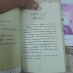 4 cuốn sách học từ vựng tiếng Anh. Little stories theo chủ đề 604445