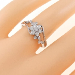 Nhẫn kim cương PT Flower 0.50CT 673261