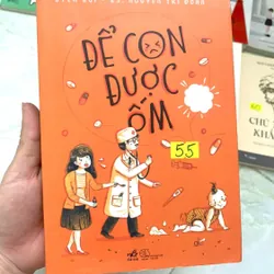 Sách Để con được ốm