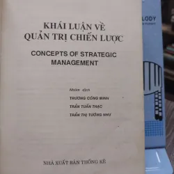 Sách: Khải luận về quản trị chiến lược 577339