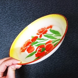 Khay sắt Tráng men xưa thập niên 80 463127