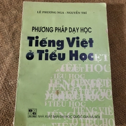 Phương pháp dạy học tiếng Việt ở tiểu học 