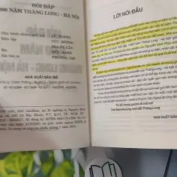 Hỏi Đáp 1000 Năm Thăng Long - Hà Nội 5 - Tô Hoài 970244