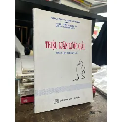 Triệu luận lược giải - HT. Thích Duy Lực