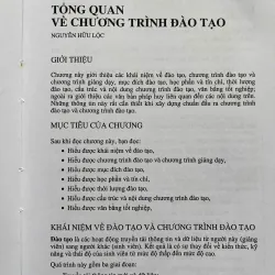 CHƯƠNG TRÌNH ĐÀO TẠO TÍCH HỢP TỪ THIẾT KẾ ĐẾN VẬN HÀNH 702176