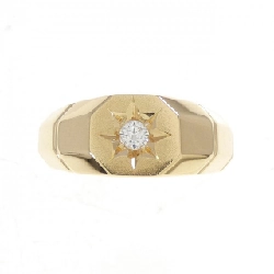 Nhẫn kim cương K18YG 0.10CT - Hàng hiệu Chính hãng 846734