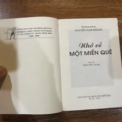 Nhớ về một miền quê hồi ức thượng tướng Nguyễn Nam Khánh (BM) 740310