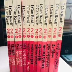 ✨ BỘ 13 TẬP “I CAN READ” – NGÔN NGỮ TIẾNG HÀN 🇰🇷📚( Seri 2) 544709