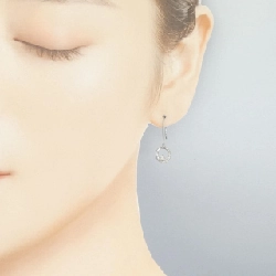 PT900 Bông tai kim cương 0.10CT - Hàng hiệu Chính hãng 870401