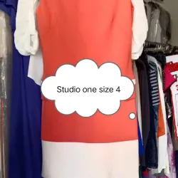 Đầm thun Studio size 4 giá 45k 1025382