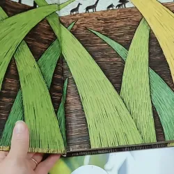 [Tặng nẹp góc] Truyện thiếu nhi Hàn Quốc: Moyamo Anu 59 -  모야모 아누와: 검은 개미와 흰개미는 왜 사이가 나쁠까 732066