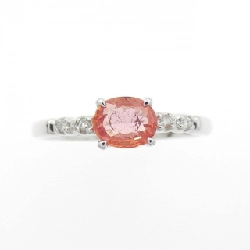 Nhẫn Sapphire K18WG 0.66CT - Hàng hiệu Chính hãng 854060