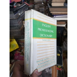 English Pronoucing Dictionary (Sách học ngoại ngữ khác) KSX060526