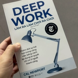 Deep Work Làm ra làm chơi ra chơi - Cal Newport  414383