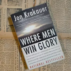 Where Men Win Glory - Jon Krakauer
