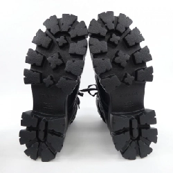 Giày boot PRADA Monolith kèm túi 2UE007 logo hình tam giác - Hàng hiệu Authentic 907061