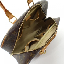 Túi xách Louis Vuitton Monogram Bowling Vanity M47270 616750