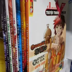 truyện tranh việt 1-8