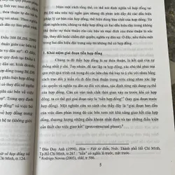 [luật- chính trị] Giai đoạn tiền hợp đồng trong pháp luật Việt Nam - Ts Lê Trường Sơn 712047