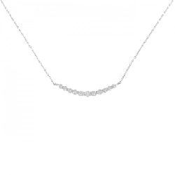 Dây chuyền kim cương PT900/PT850 0.50CT - Hàng hiệu Chính hãng