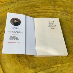 THẤT TÌNH KHÔNG SAO - NGUYỄN NGỌC THẠCH 746804