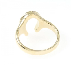 Nhẫn hình móng ngựa K18YG - Hàng hiệu Chính hãng 850277