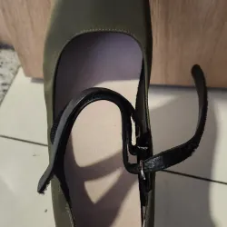 Giày cao gót mary jane xuất khẩu size 38, cao tầm 7-8cm, hàng mới mất tag 561837