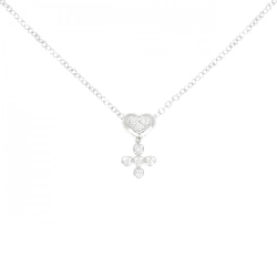 Ponte Vecchio Dây chuyền kim cương 0.11CT - Hàng hiệu Chính hãng