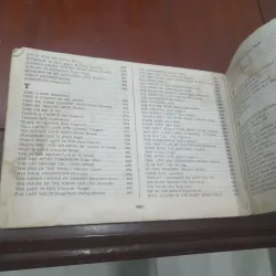 All time Most Favourite ENGLISH SONG BOOK 1997 751756