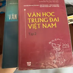 Văn Học Trung Đại Việt Nam (Trọn Bộ 2 Tập)- K2 992767