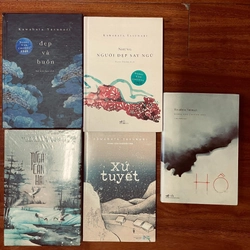 Combo tác giả Kawabata Yasunari 337116
