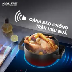 Bếp từ Kalite KDI72 4400W Inverter, mặt kính Kanger, hẹn giờ 99 phút 574442