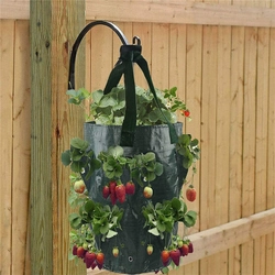 Túi Trồng Cây Bằng Vải 10 Gallon – Trồng Dâu, Cà Chua, Hoa, Rau Sạch – Có Quai 474076