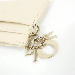 Christian Dior Lady Dior Freesia S0974ONMJ Ví Card - Hàng hiệu Authentic 769082