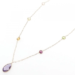 K18PG Đá màu Dây chuyền - Hàng hiệu Chính hãng 855877