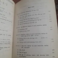 Nguyễn Thế Hùng - BẤT ĐẲNG THỨC & BẤT PHƯƠNG TRÌNH ĐẠI SỐ tập 2 930899