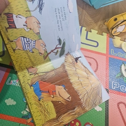 Sách học tiếng Hàn bìa cứng In màu như hình  418810
