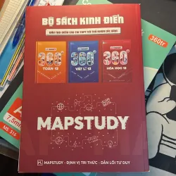 Lí thuyết 360 độ Hóa Học theo chương trình sách giáo khoa mới | Mapstudy 958738